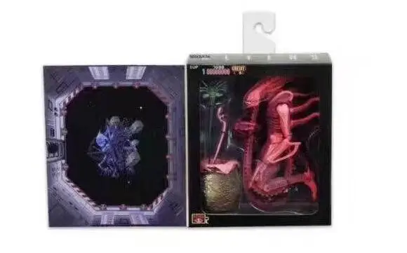 NECA фильм розовый пришельцы с яйцом ПВХ экшн-фигурка Коллекционная модель игрушка