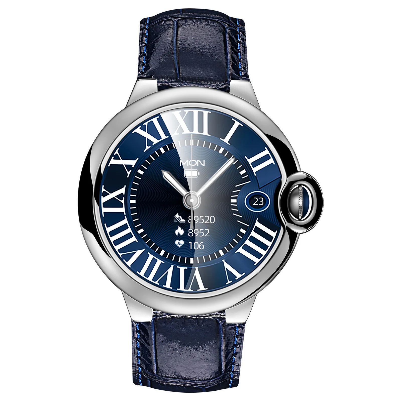 Смарт-часы AW28 мужские с Bluetooth-вызовом и сенсорным экраном 1,32 дюйма