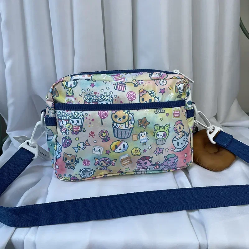 Lesportsacs сумка через плечо для девочек с мультяшным принтом L161 Высокое качество