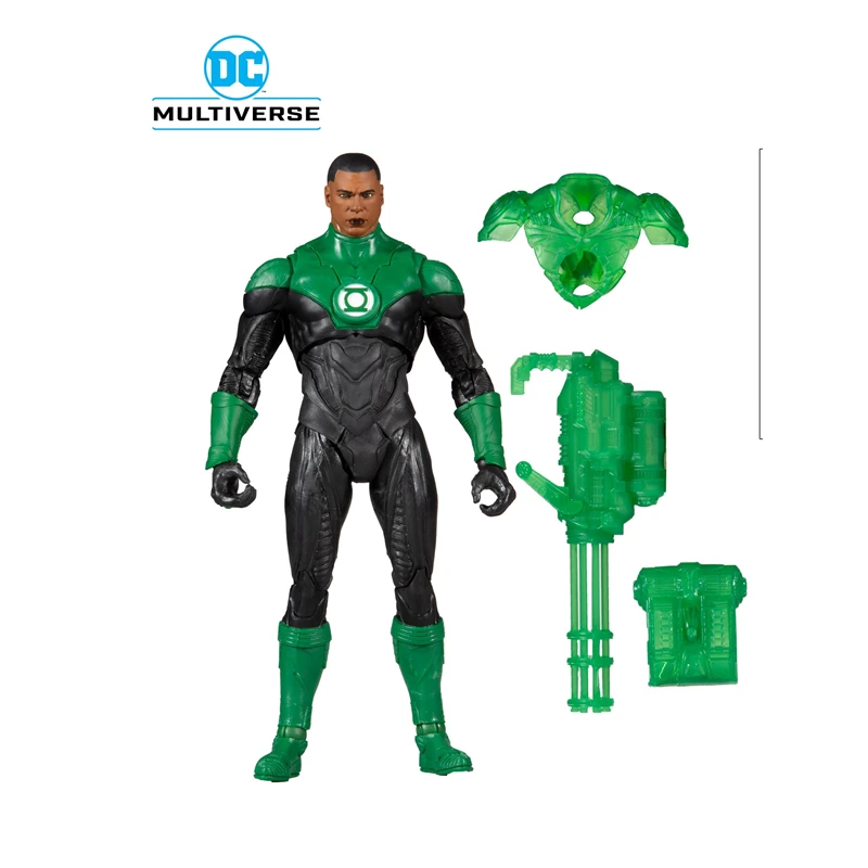 

【spot】McFarlane DC7 inch doll figure Green Lantern John Stewart action figure model children's gift