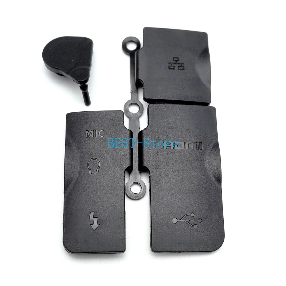 Новинка Высококачественная резиновая крышка для Canon EOS-1DX2 1DX2 1dxii USB/HDMI совместимая