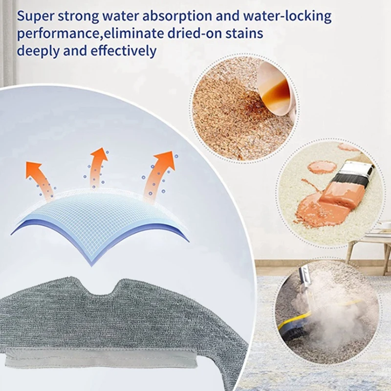 Фильтр НЕРА Для робота-пылесоса Dreame Bot D9 Plus RLD11GD боковая щетка 16 шт.