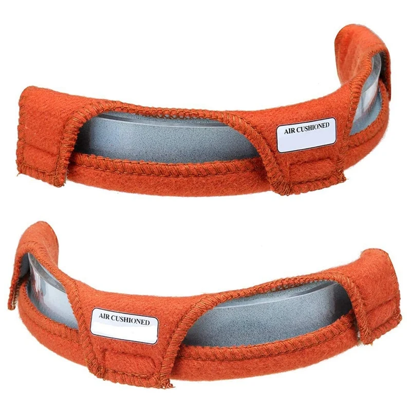 

Top!-2Pcs Hard Hat Helmet FR Sweatsopad Air Cushioned 20-3200V Sweatband