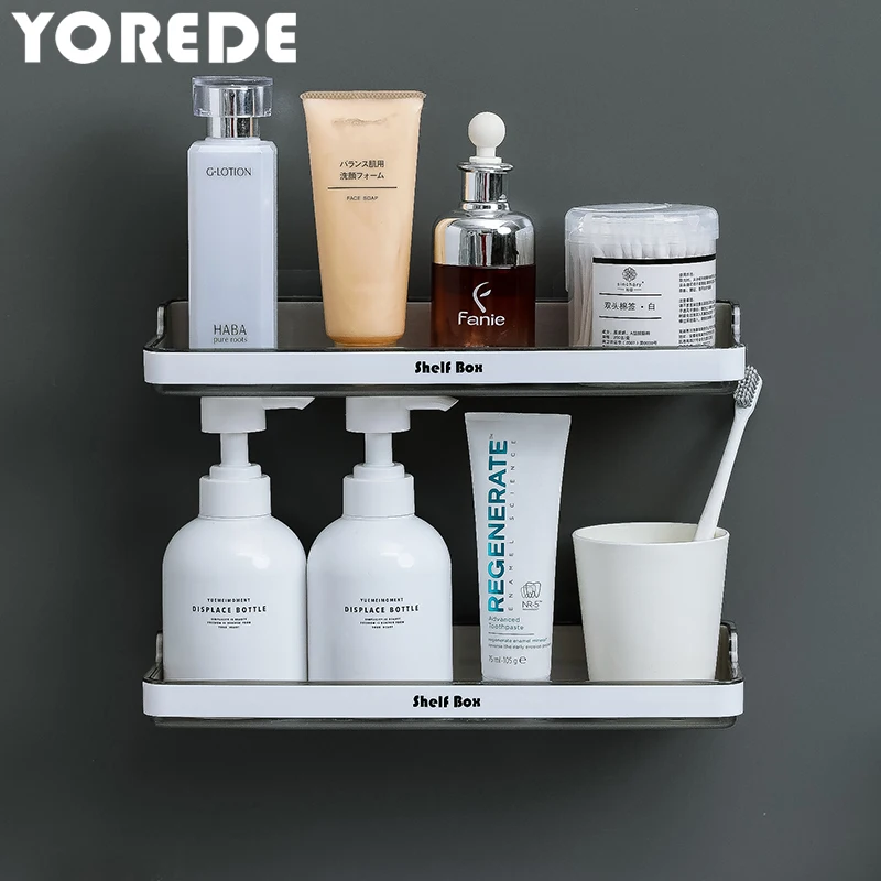 

Настенная полка для ванной комнаты YOREDE