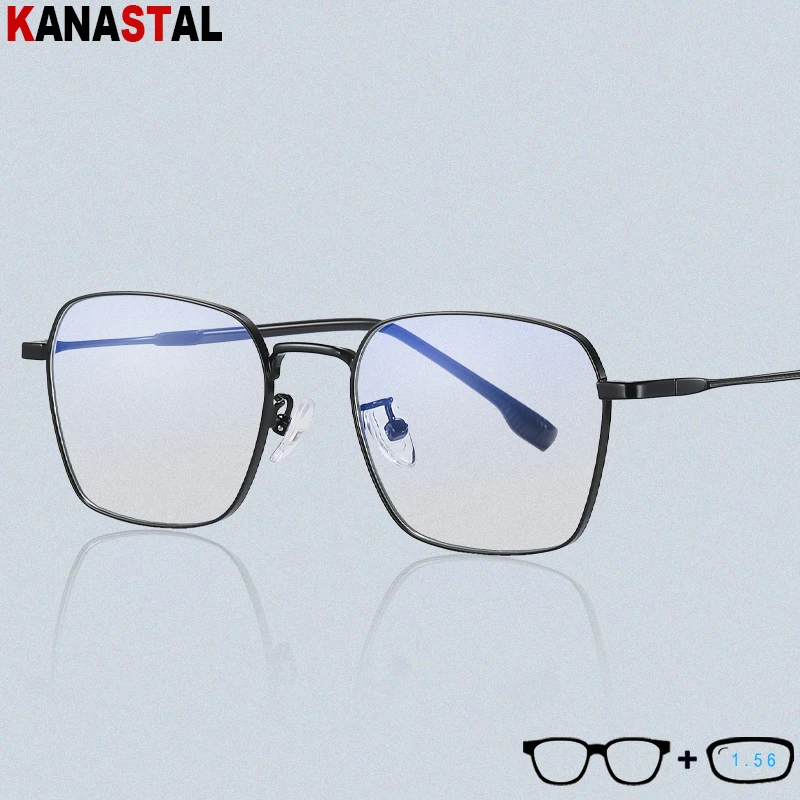

Women's Anti Blue Light Blocking Glasses Student Myopia Eyeglasses Frames Hyperopia Reading Glasses Computer Eyewear New Fashion