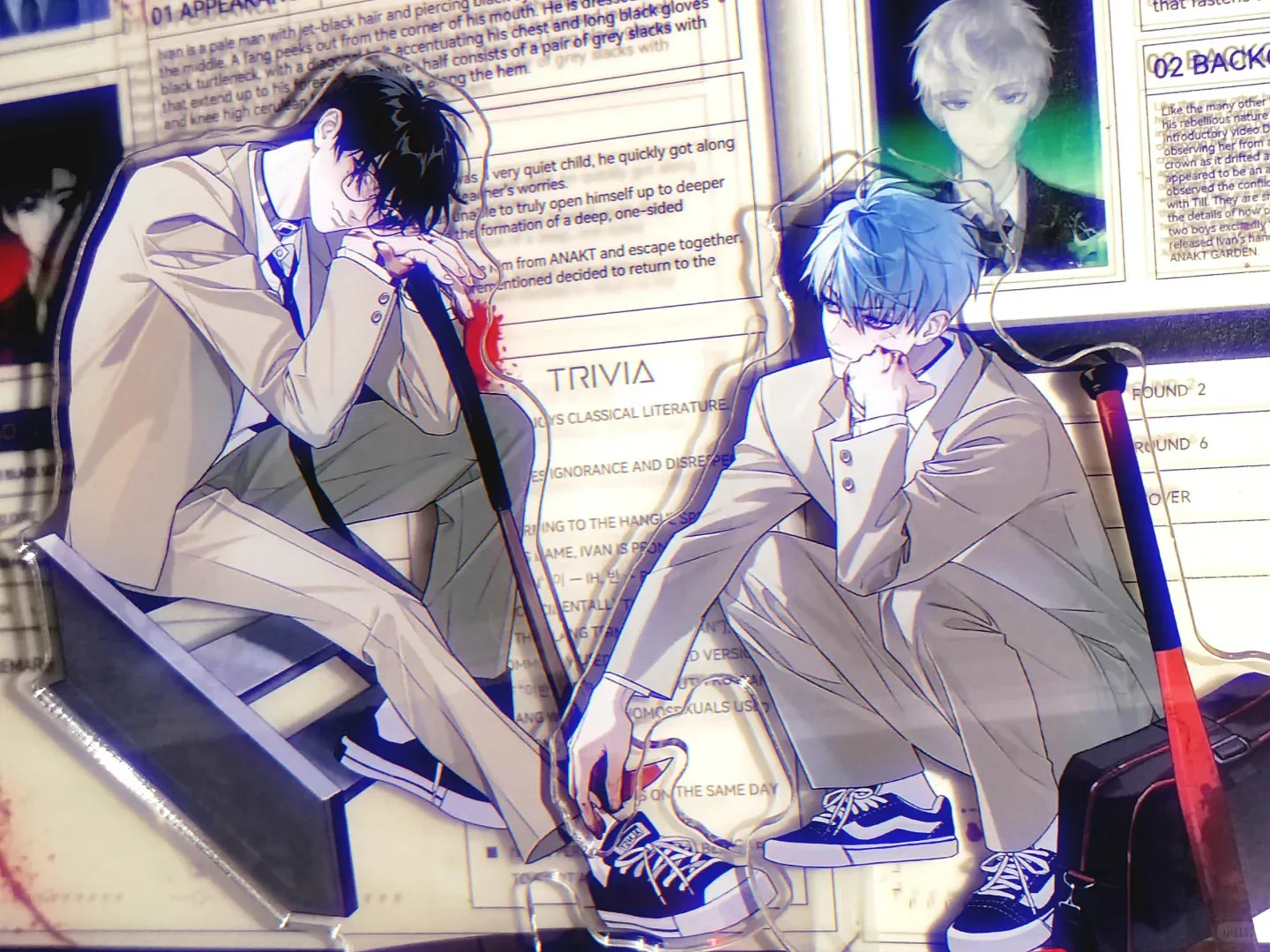 AlienStage подарочные игрушечные фигурки акриловая подставка аниме модель фигурка