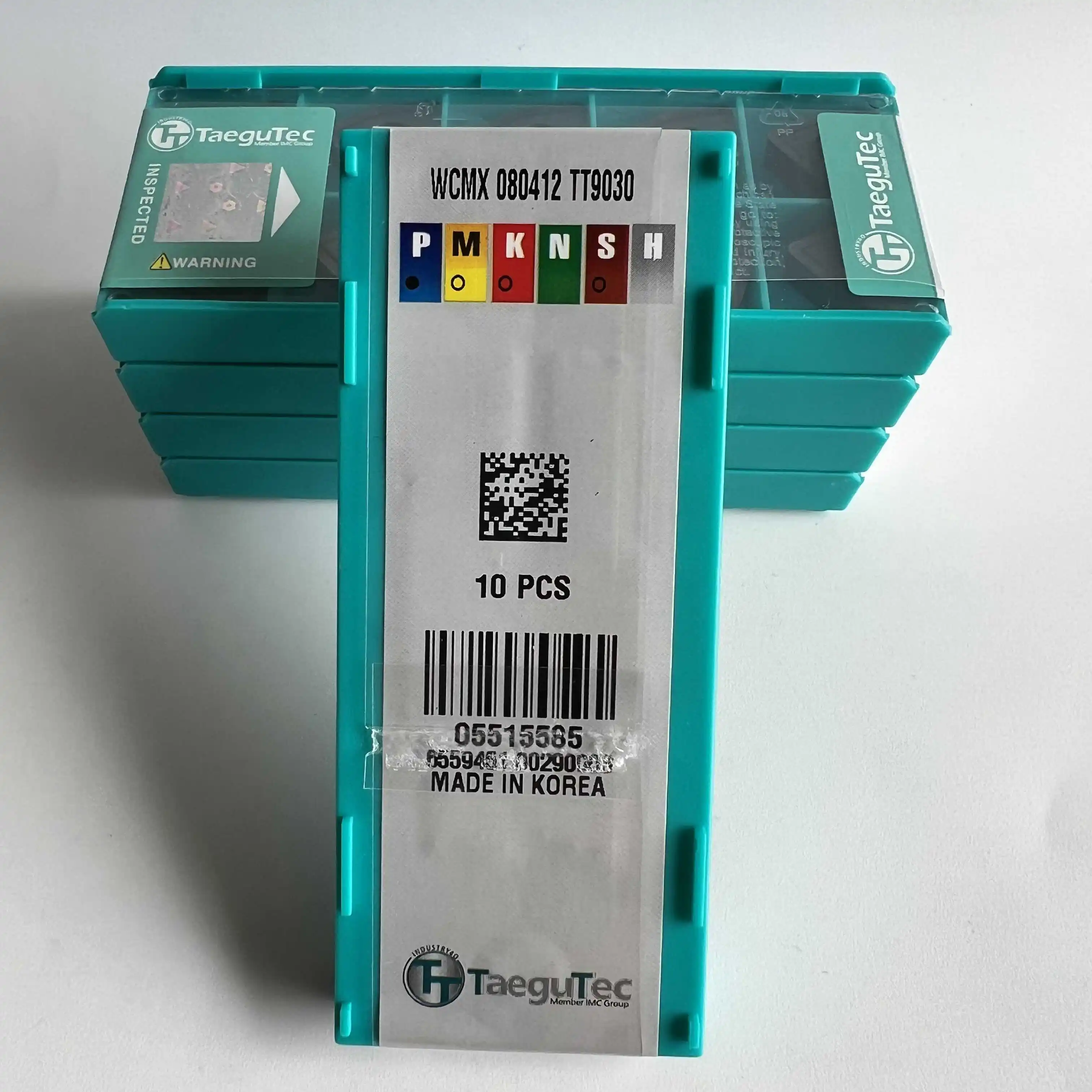 WCMX 080412 TT9030 / Лезвие из твердого сплава с ЧПУ 10 шт.