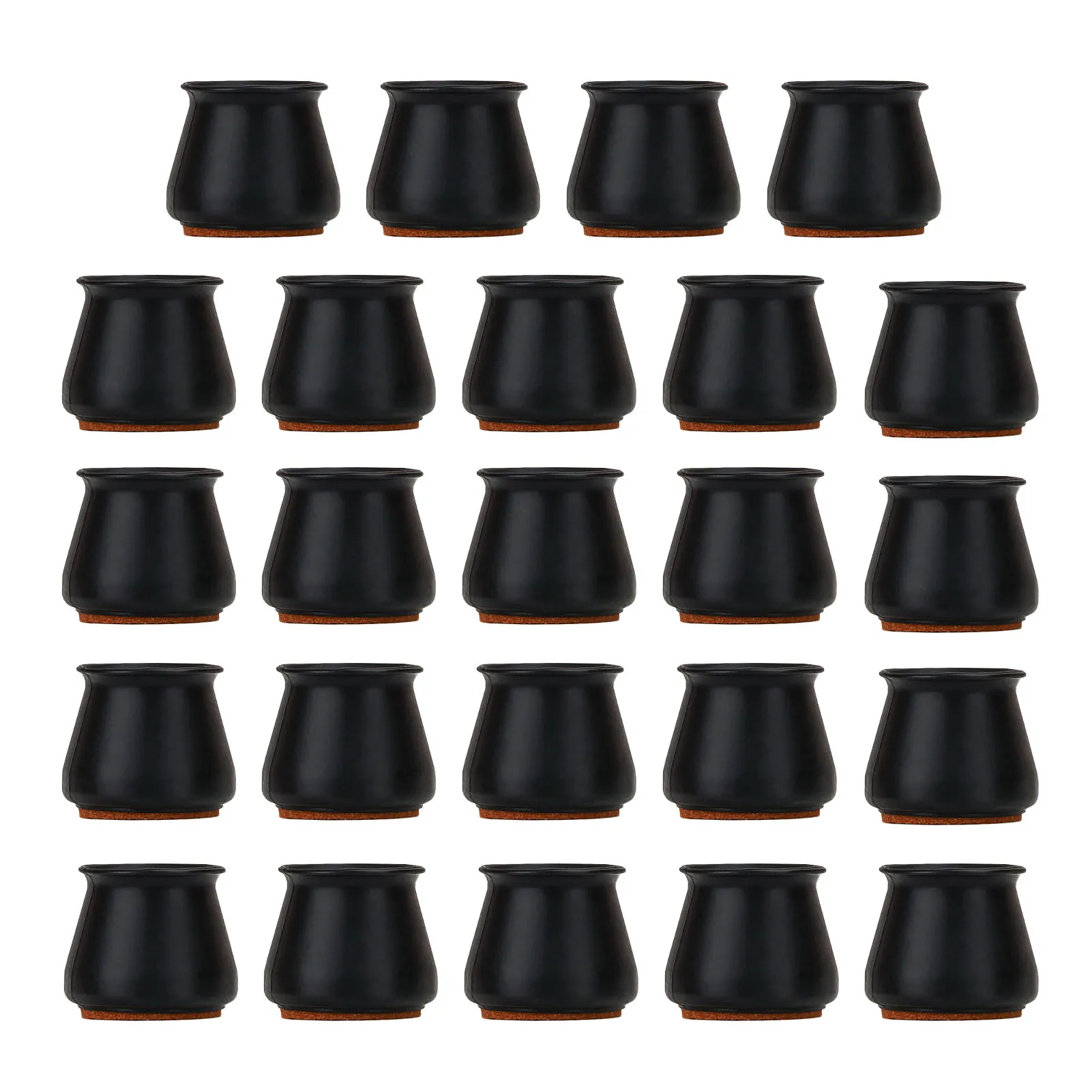 

Chair Foot Protection Anti Slip Furniture Protection Cover Pads Round Silicone Chair Leg Covers For Mute Furniture Moving
