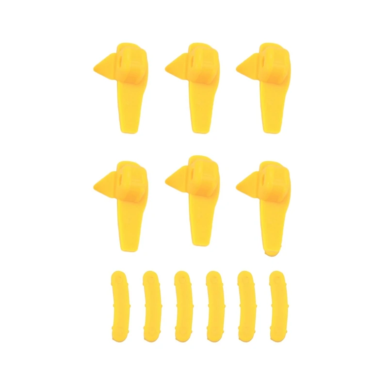 36 шт. детали для замены шин нейлоновое крепление съемная головка вставка защиты