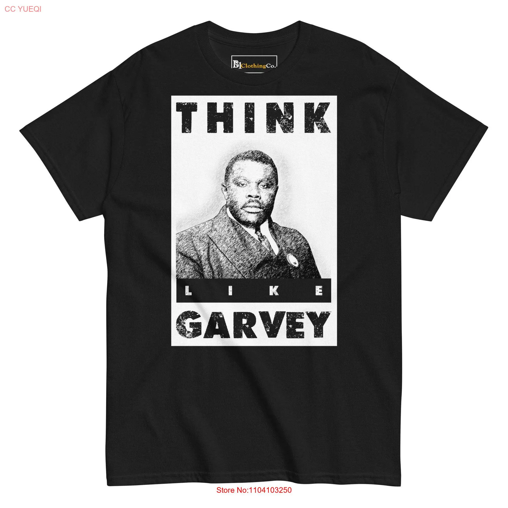 Футболка вдохновленная принтом Маркуса Гарви Пэн африканская гордость черная