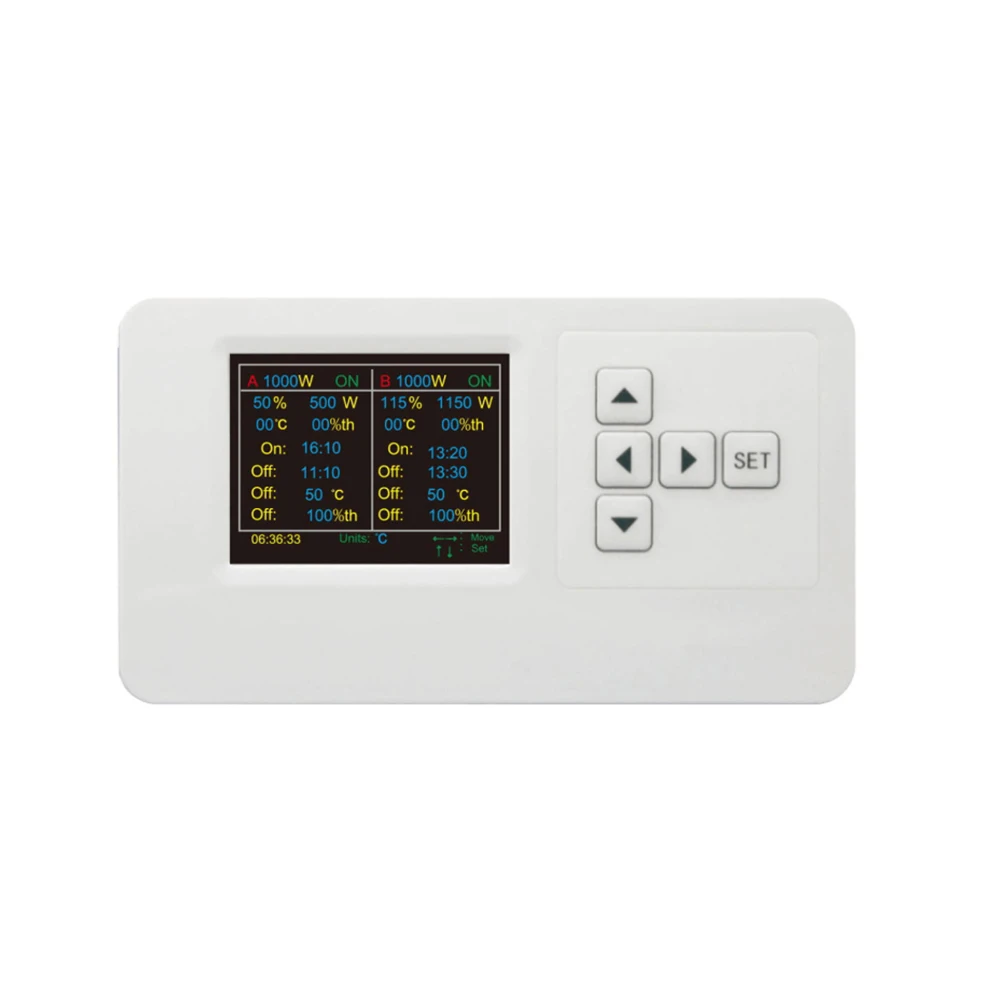 

Gavita Time Switch Dimmable Digital Smart Controller For HPS CMH Grow Light