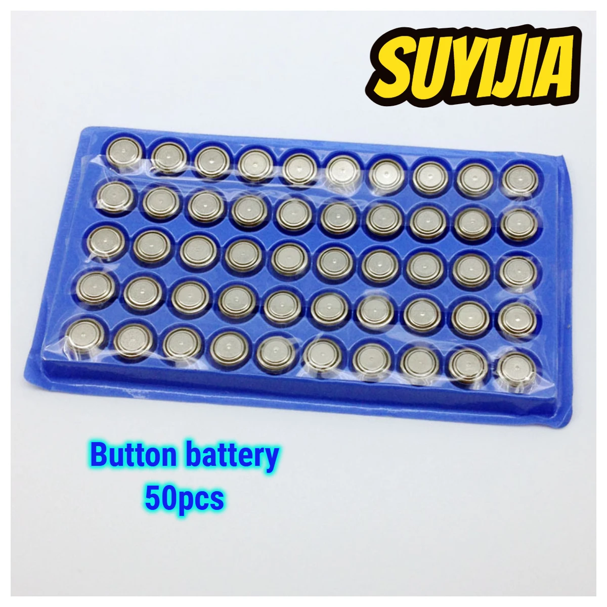 

50 шт., батарейки SUYIJIA AG13/LR44, 1,5 в
