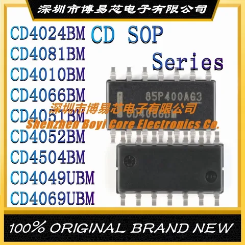 CD4024BM CD4081BM CD4010BM CD4066BM CD4051BM CD4052BM CD4504BM CD4049UBM CD4069UBM Оценочная плата