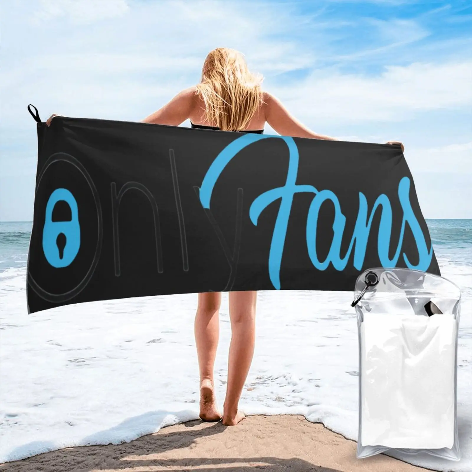 

Многофункциональное Доступное пляжное полотенце OnlyFans Uni 1199, махровое полотенце, s-полотенце, кухонное полотенце, банное полотенце