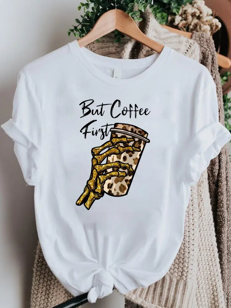 

Женская футболка с коротким рукавом, с принтом и графическим принтом