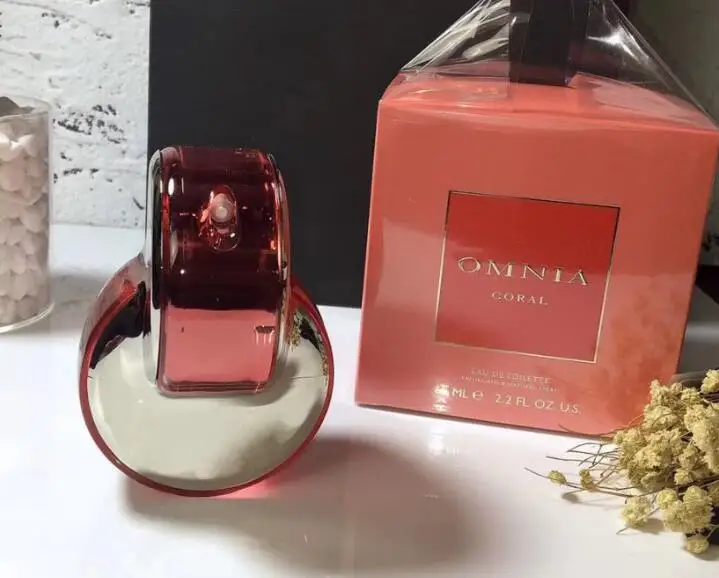 

High quality brand women perfume omnia long lasting natural taste with atomizer for men fragrances