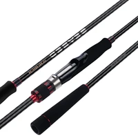 purelure 2 7m 3 0m m mh spinning rod for bass high carbon long throwing fishing rod in plus spinning reel