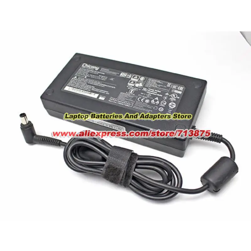Подлинный адаптер переменного тока Chicony A12-230P1A 19.5V 11.8A 230W для CLEVO P671HS-G P651HS-G ACER PREDATOR
