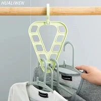 9 hole magic clothes hanger closet organizer space saving multi function drying racks wardrobe scarf storage cloth hanger
