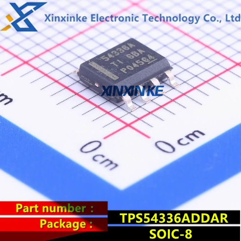 

TPS54336ADDAR 54336A стандартные Импульсные регуляторы напряжения 4,5-28 в вход 3A синхронизация 340 кГц SD Cnvtr Микросхемы управления питанием