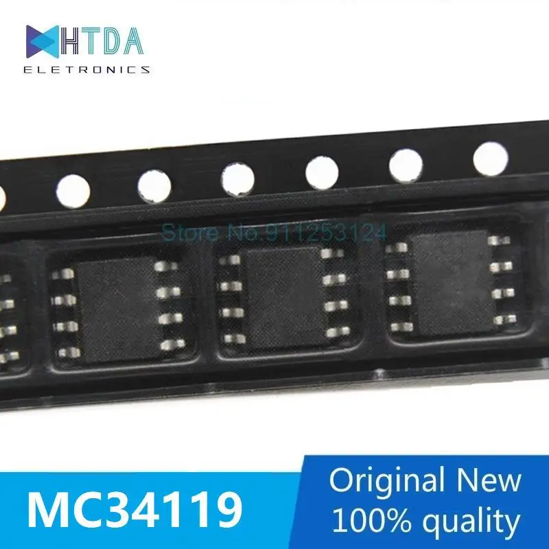 20 шт./лот MC34119 MC34119DR2G MC34119L 34119 SOP8