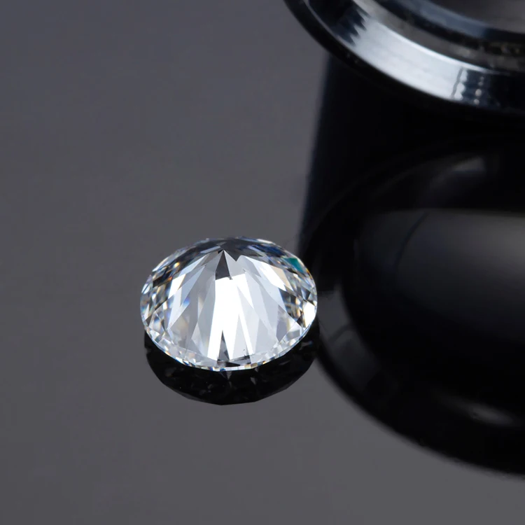 IGI Lab выращенные бриллиантами круглой бриллиантовой формы 1-каратные бусины D VS1 CVD