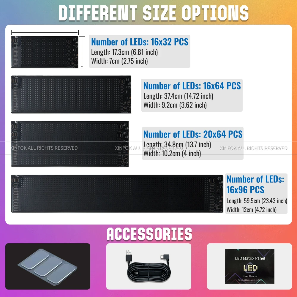 Прокручивающийся флэш-знак для автомобиля гибкий RGB приложение Bluetooth анимация