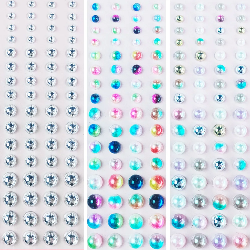 

Face Diamonds Gems Adhesive Glitters for The Rhinestone Face Pearls Makeup Festival Jewels Nail Temporary Tattoos Body Stickers