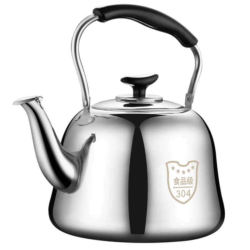 

304 Stainless Steel Thickened Gas Large Capacity Household Teapot Kettle Gas Stove Induction Cooker