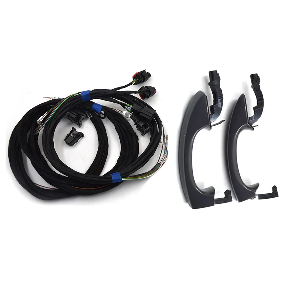 Автомобильная задняя дверная ручка KESSY и кабель бесключевого доступа для VW MQB Golf