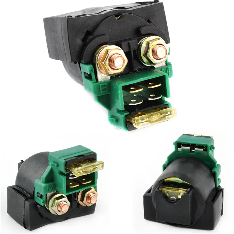 

1pc 55 X 40 X 35mm DWCX Motorcycle Starter Relay Solenoid Relay Ignition for Kawasaki