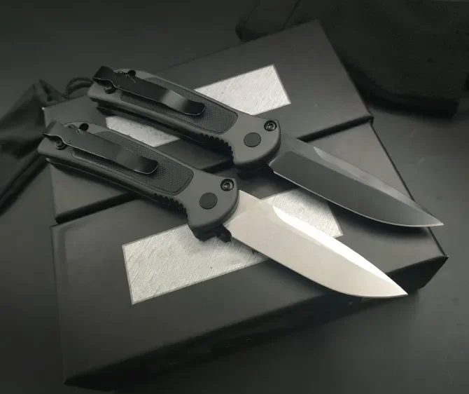 Карманный нож-бабочка BM9750Mini лезвие S30V ручка из алюминиевого сплава