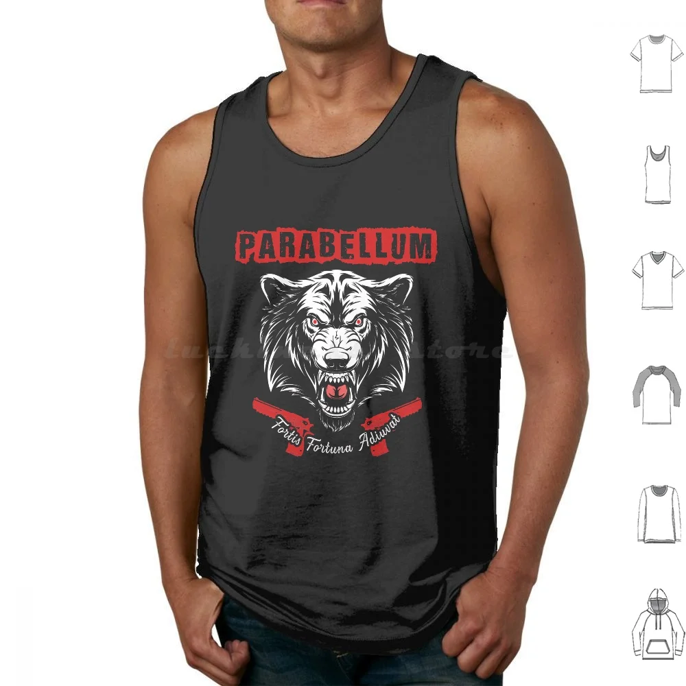 

Parabellum Wolf Tank Tops Vest Sleeveless Wolf Wolves Sheep Wick The Continental Hotel New York City Parabellum Neutral