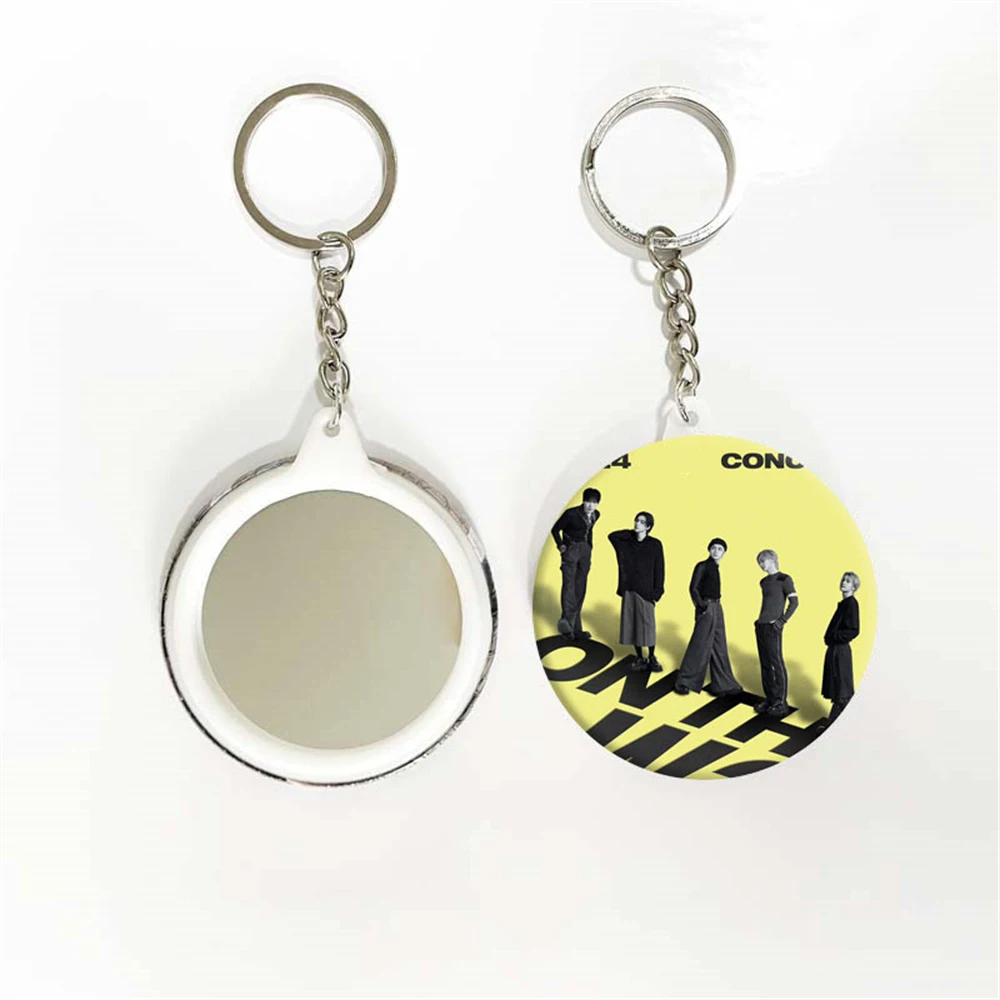 KPOP Hendery Kun Ten ON THE WAY белая жесть брелок Xiaojun Yangyang Броши заколки аксессуары для сумок