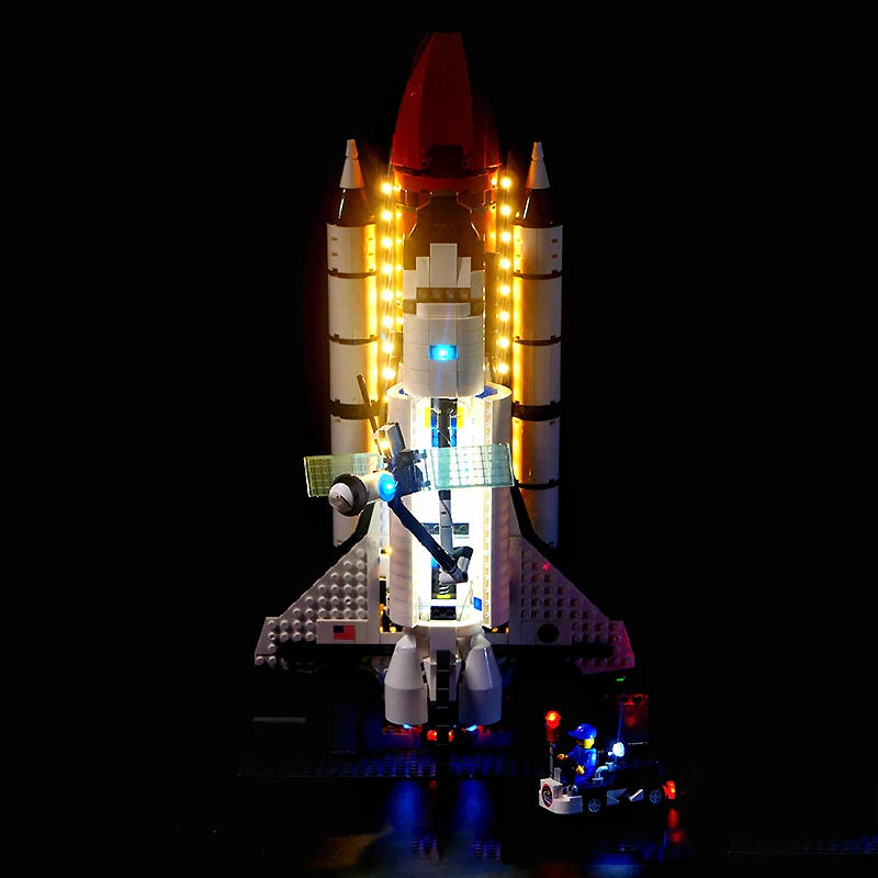 DIY радиоуправляемая деталь набор для LEGO 10231 космическая экспедиция (только