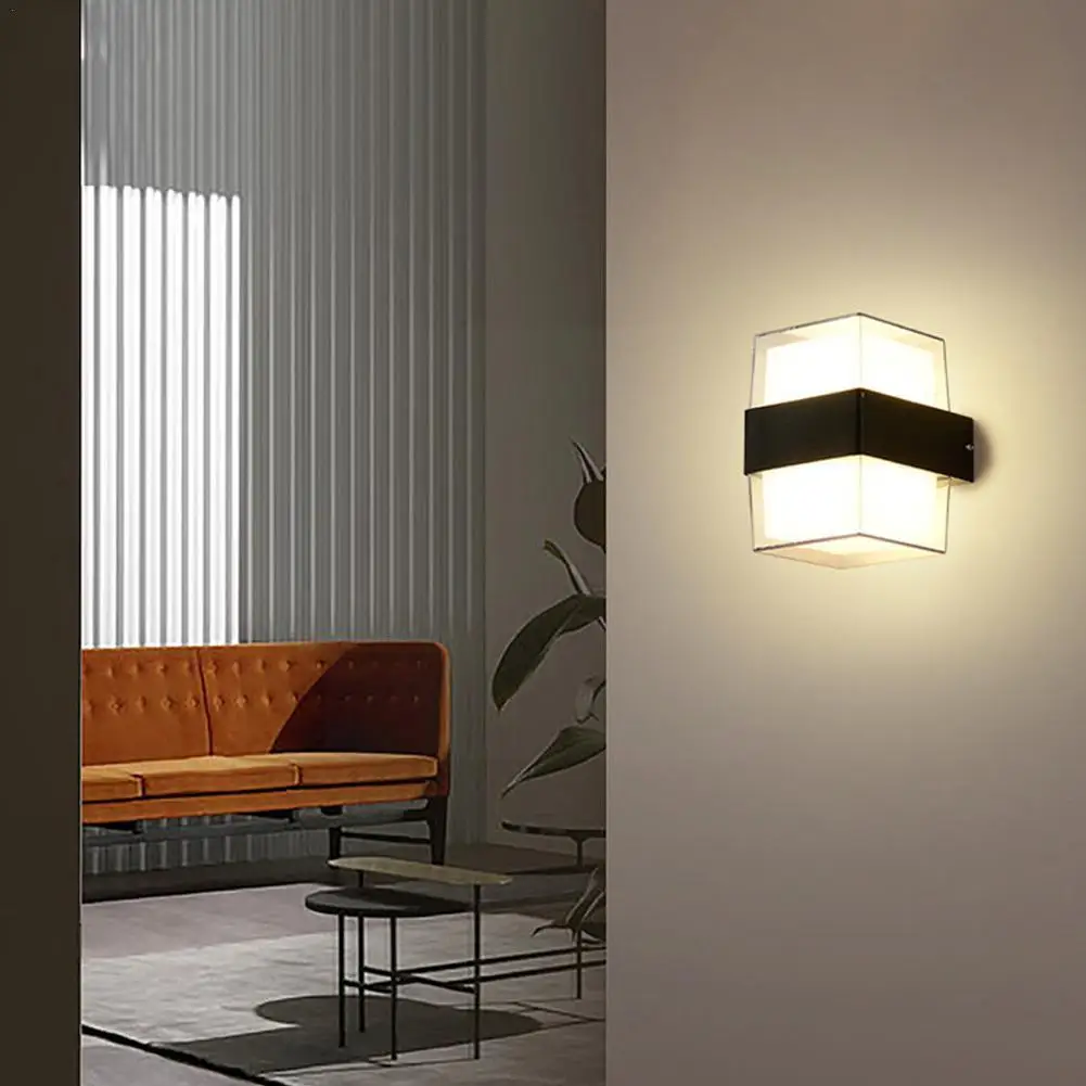 

Уличная настенная лампа на солнечной батарее, водонепроницаемый садовый светильник, алюминиевый отражатель, фонарь для улиц, освещение для...