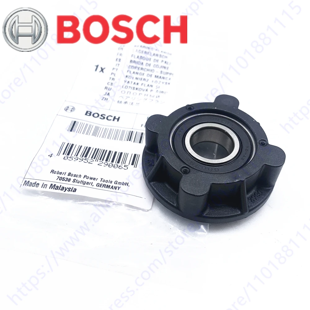 Подшипниковый фланец для Bosch GEX125-1A ROS10 2609100862, аксессуары для электроинструментов, запчасти для электроинструментов Подшипниковый фланец для Bosch GEX125-1A ROS10 2609100862, аксессуары для электроинструментов, запчасти для электроинструментов