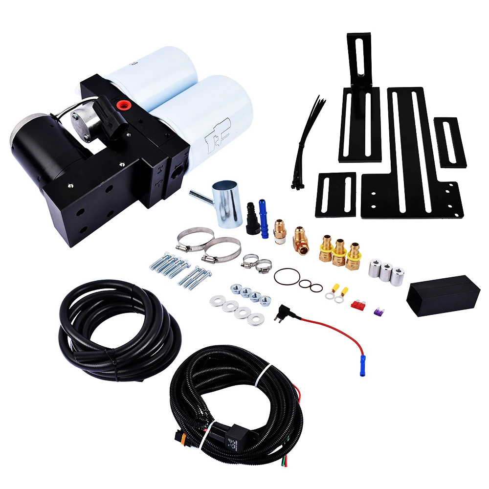 AP02 165GPH Система подачи топлива для Chevrolet Silverado GMC Sierra V8 6.6L 2001-2010 TSC10165G (art.: 3920dbcb8eb9a) - 3920dbcb8eb9a