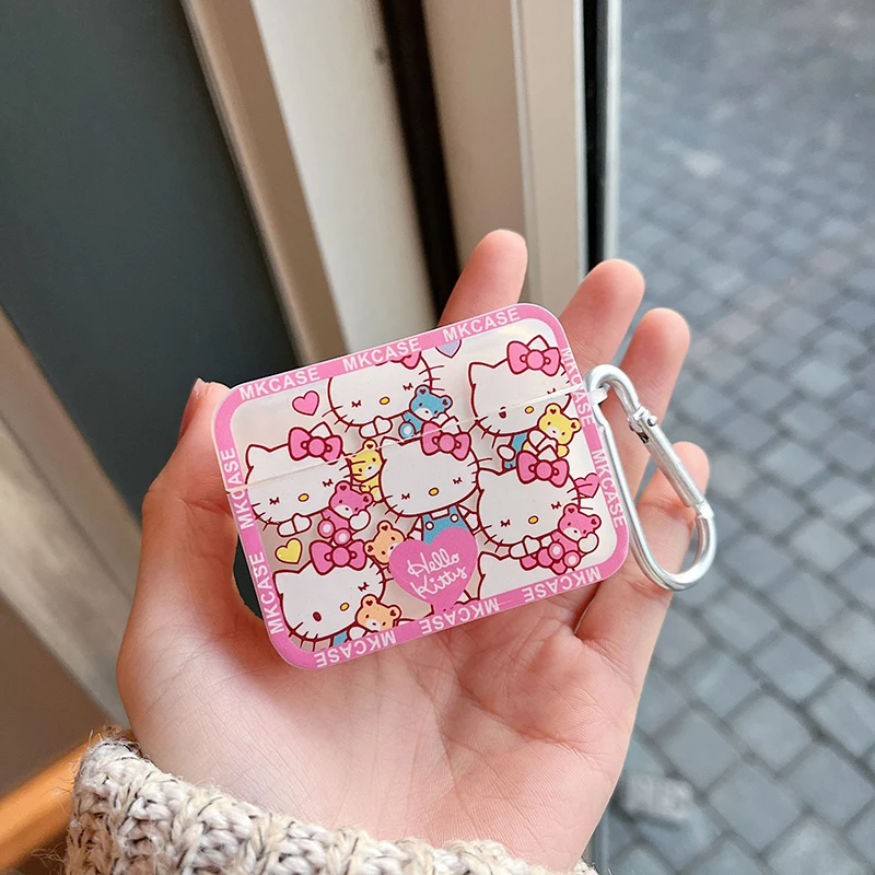

Cartoon Melody Kitty Cinnamon Dog AirPods 3 Case Apple AirPods 2 Case Cover AirPods Pro Case IPhone Earphone Accessories