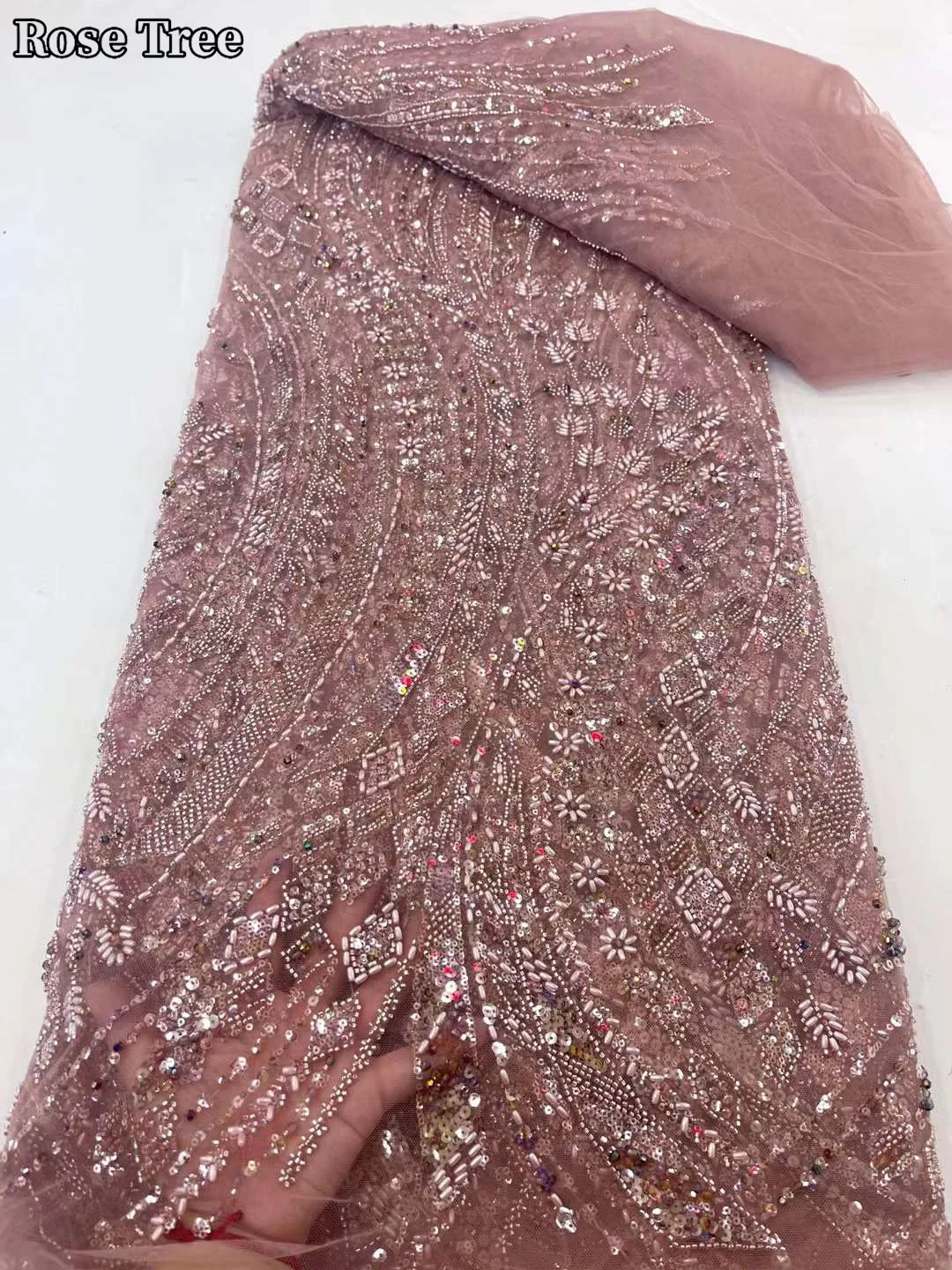 Африканские бусины ручной работы