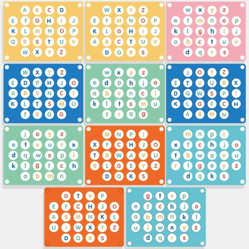 

Интерактивная настольная игра с памятью, игра-головоломка для детей, развивающий реквизит для обучения детского сада