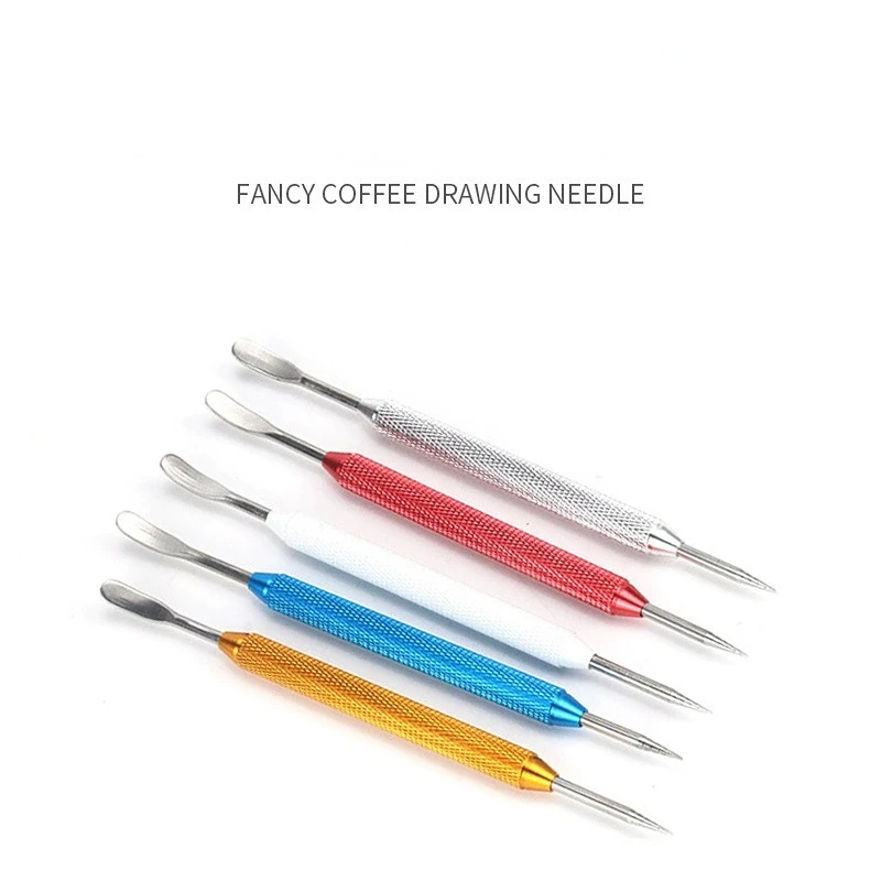 Декоративная ручка для латте эспрессо игла темпера рукоятка из палисандра