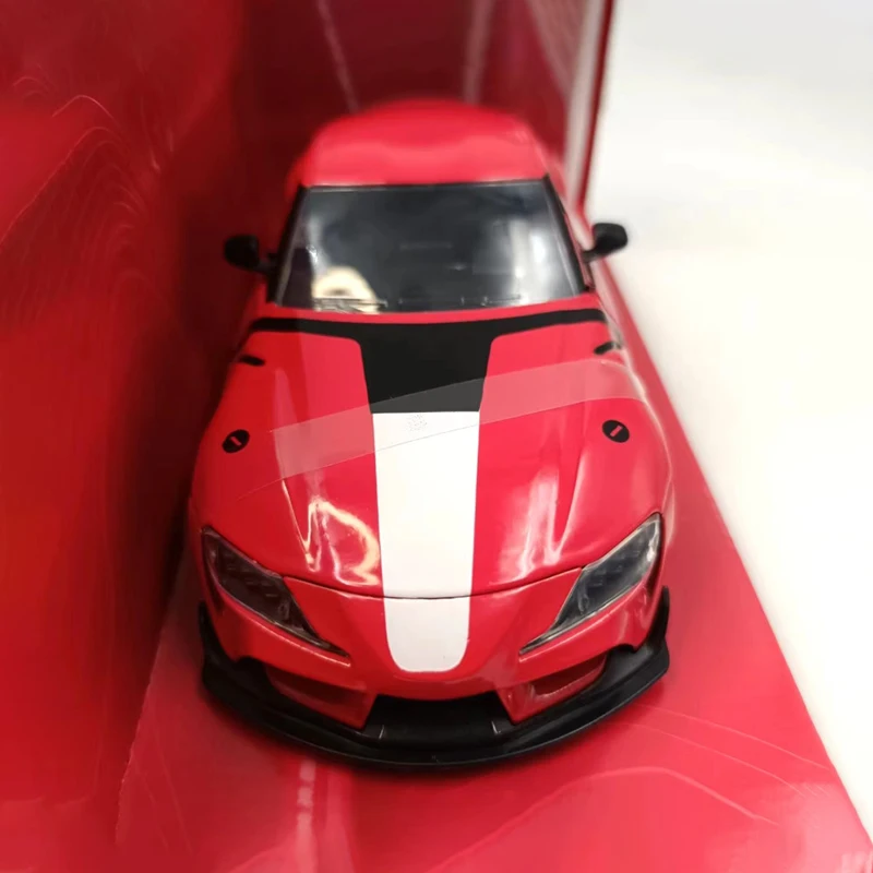 Литой под давлением масштаб 1:24 JADA GR SUPRA модель спортивного автомобиля из сплава