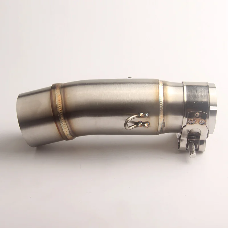 Переходник средней выхлопной трубы мотоцикла переходник без шнуровки для