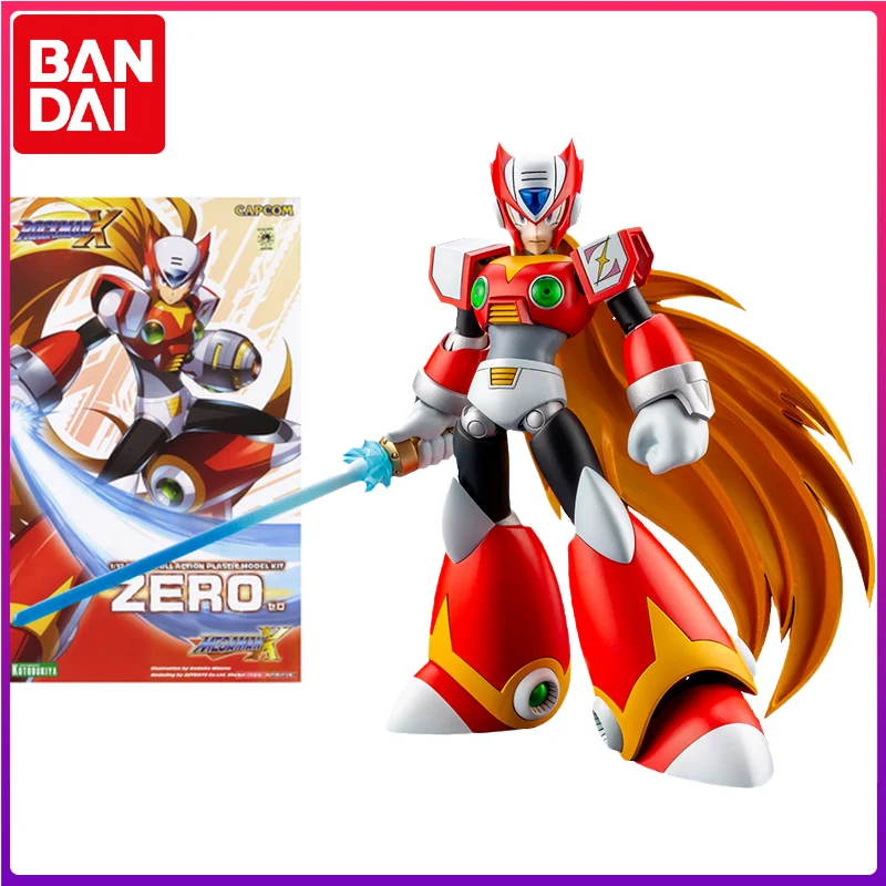 

Original KP498 Rockman X3 ZERO 1/12 Anime Action Figure Assembly Model Toys Collectible Model Ornaments Gifts for Children