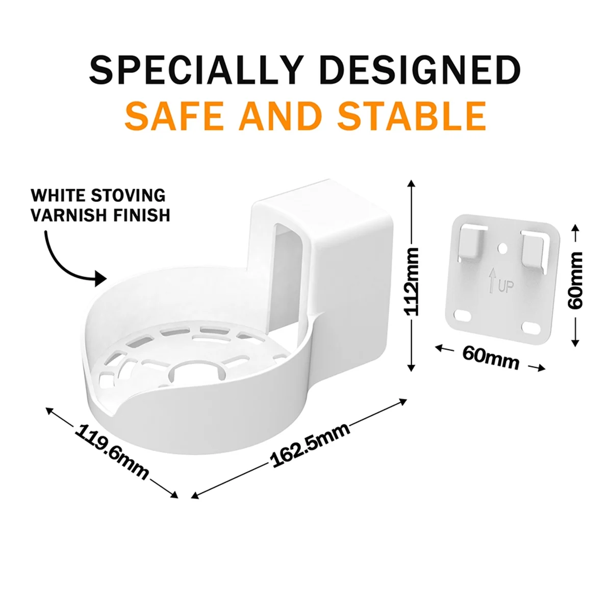 Настенное крепление для TP-Link Deco X20 X60 X50 X55 WiFi 6 настенное с органайзером кабеля