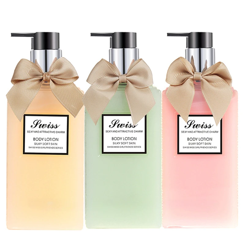 Парфюмерный лосьон для тела объемом 350 мл искусственный аромат увлажнение и