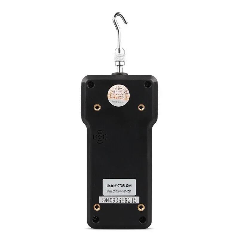 Фото Измеритель силы тяги и сжатия VC10N/200N/300N/500N с цифровым дисплеем, портативный динамометр, тестер на растяжение и давление, кг №2
