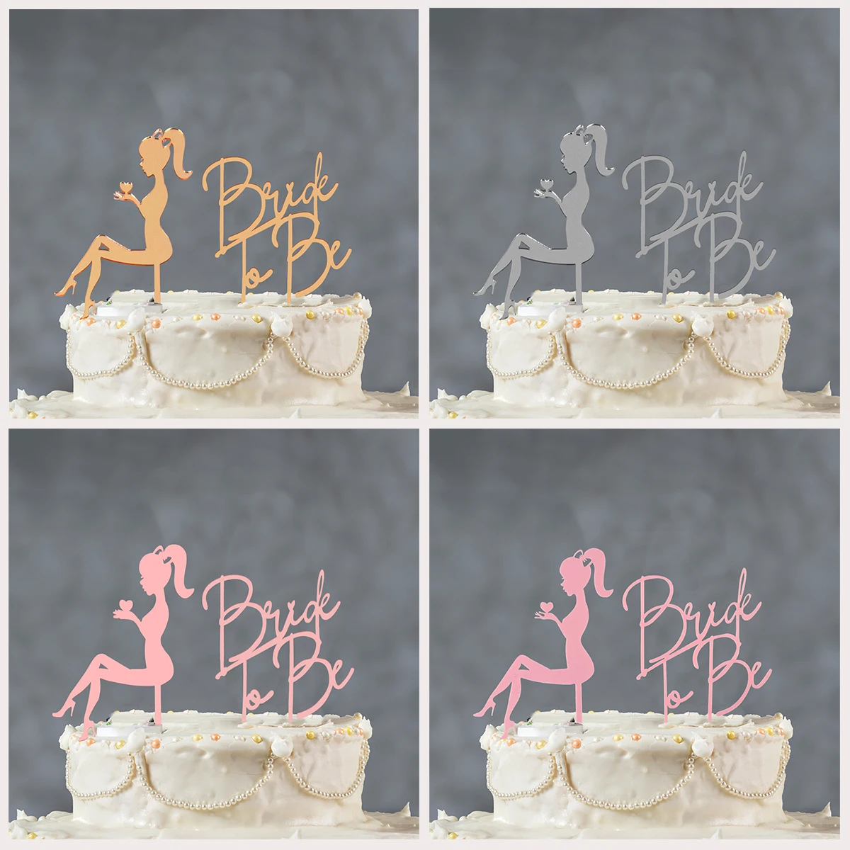 1 шт. девичник искусственная курица акриловый Топпер для торта невесты украшение