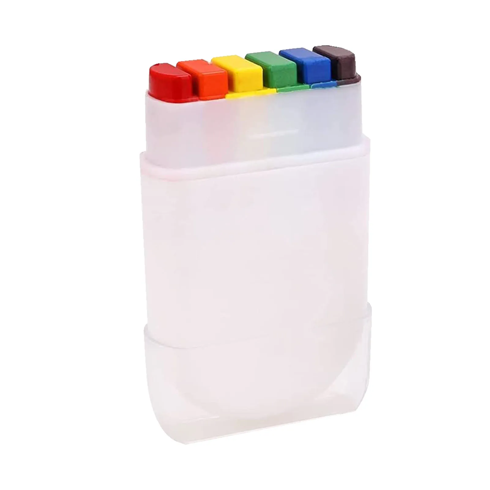 

Rainbow Face Body Paint Stick Lgbt Pride Paint Stick Makeup Kit For Halloween Cosplay Special Makeup Party Stage